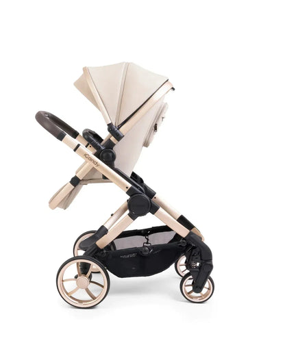 iCandy Peach 7 (Pebble Slide Pro) Travel System - Biscotti