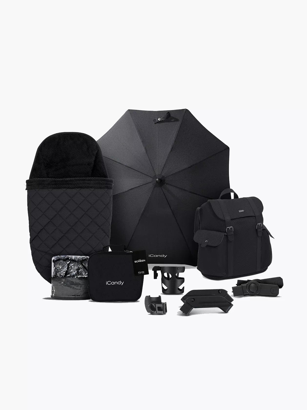 iCandy Peach 7 (Pebble Slide Pro) Travel System - Designer Collection, Cerium