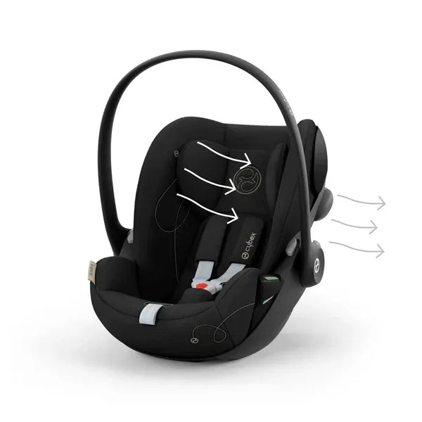 iCandy Peach 7 (Cloud G) Complete Travel System - Black Edition