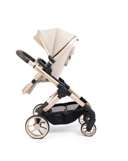 iCandy Peach 7 Cybex Cloud T Complete Travel System Bundle - Biscotti/Cozy Beige