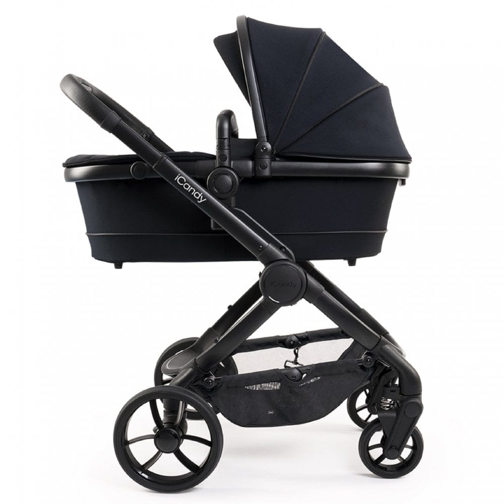 iCandy Peach 7 (Cloud G) Complete Travel System - Black Edition