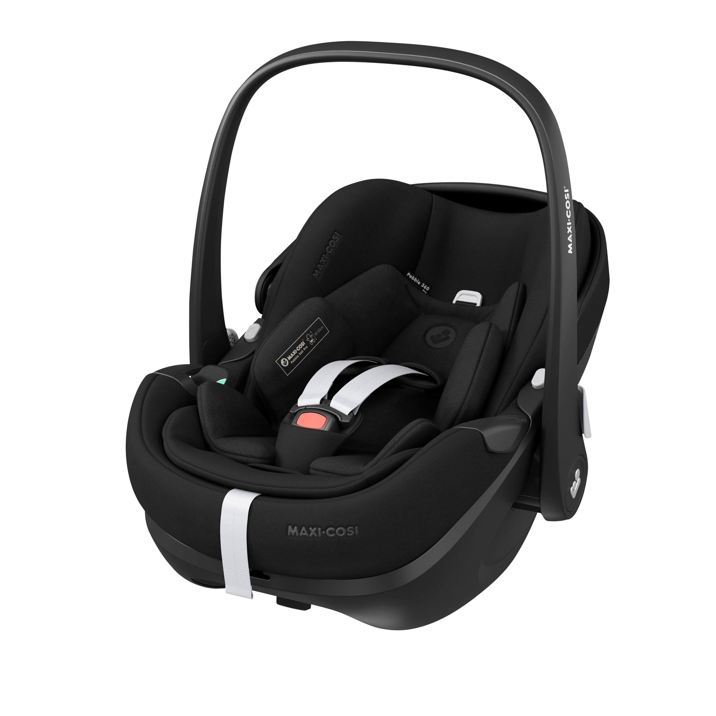 iCandy Peach 7, Pebble 360 PRO 2 Complete Travel System Bundle - Black Edition