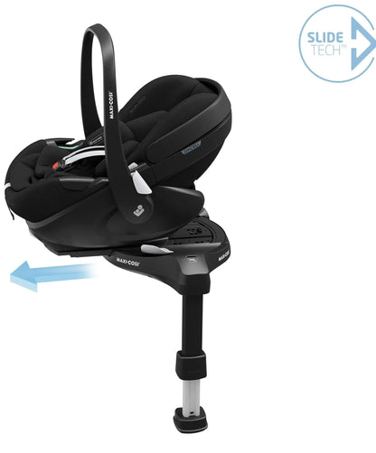 iCandy Peach 7, Pebble 360 PRO 2 Complete Travel System Bundle - Black Edition