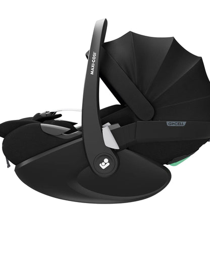 iCandy Peach 7, Pebble 360 PRO 2 Complete Travel System Bundle - Black Edition