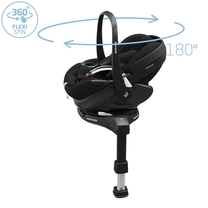 iCandy Peach 7, Pebble 360 PRO 2 Complete Travel System Bundle - Black Edition