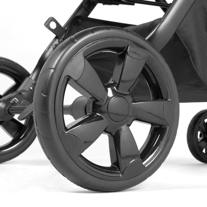 Ickle Bubba Comet 2 in 1 Plus Pushchair - Black / Dusky Pink / Black (Ex-Display)