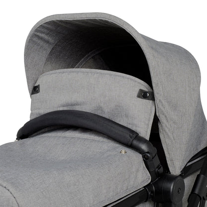 Ickle Bubba Comet 3-In-1 Travel System With Astral Car Seat - Black / Space Grey