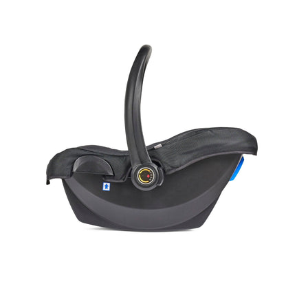Ickle Bubba Comet 3-In-1 Travel System With Astral Car Seat - Black / Space Grey