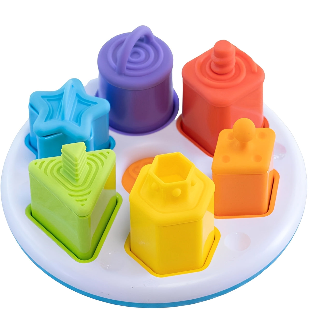 Toys Plugzy – Creative, Stackable Fun for Kids for 10+ Months !
