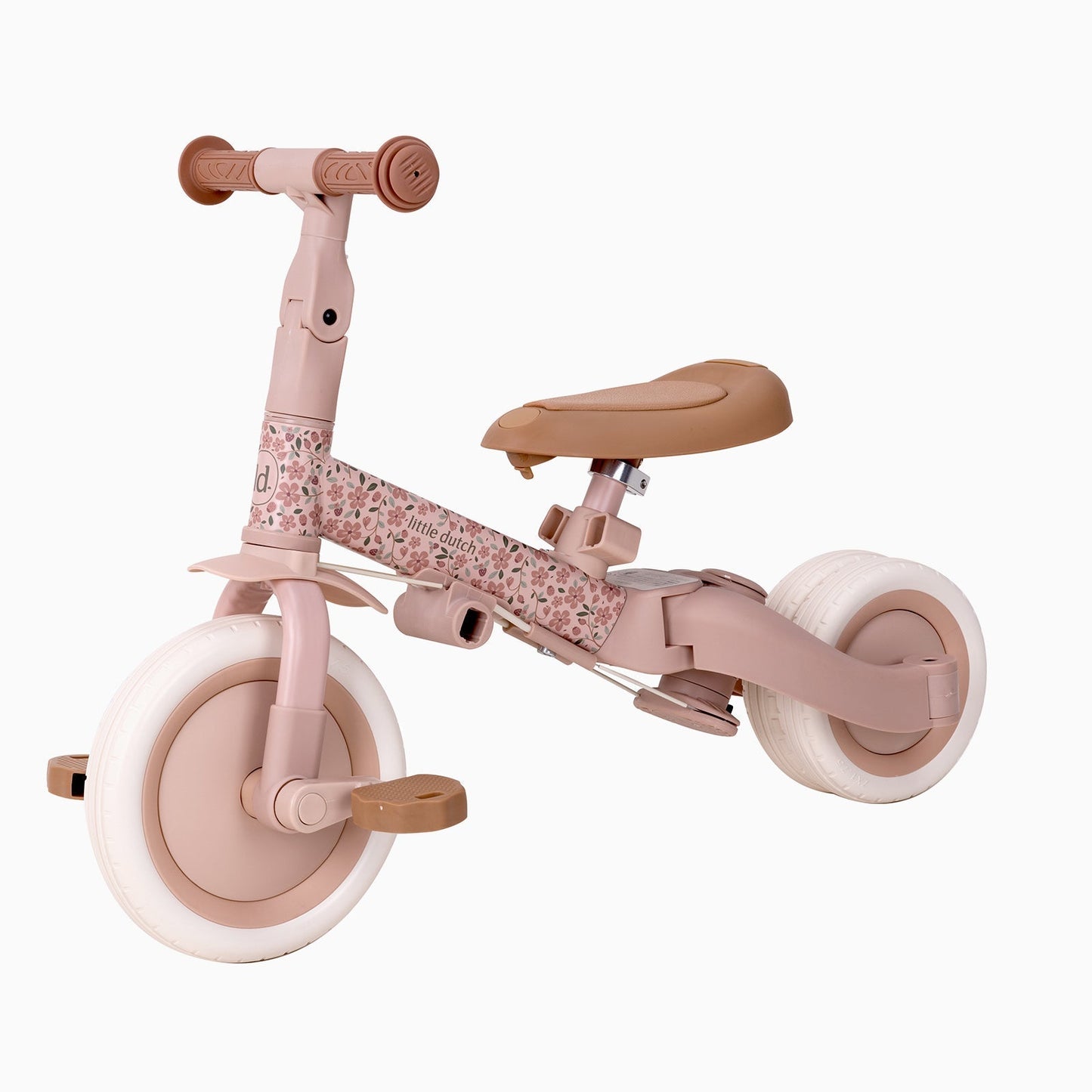 4-in-1 Kids Tricycle with Parent Handle - Adjustable