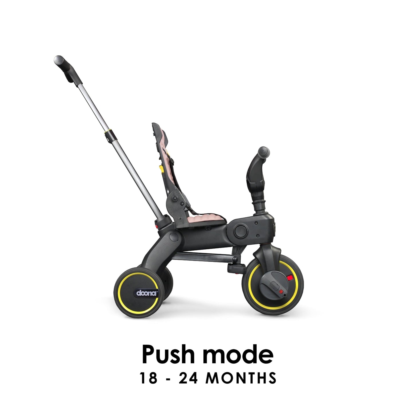 Doona Liki Trike S1 Folding Toddler Trike – Compact & Adjustable