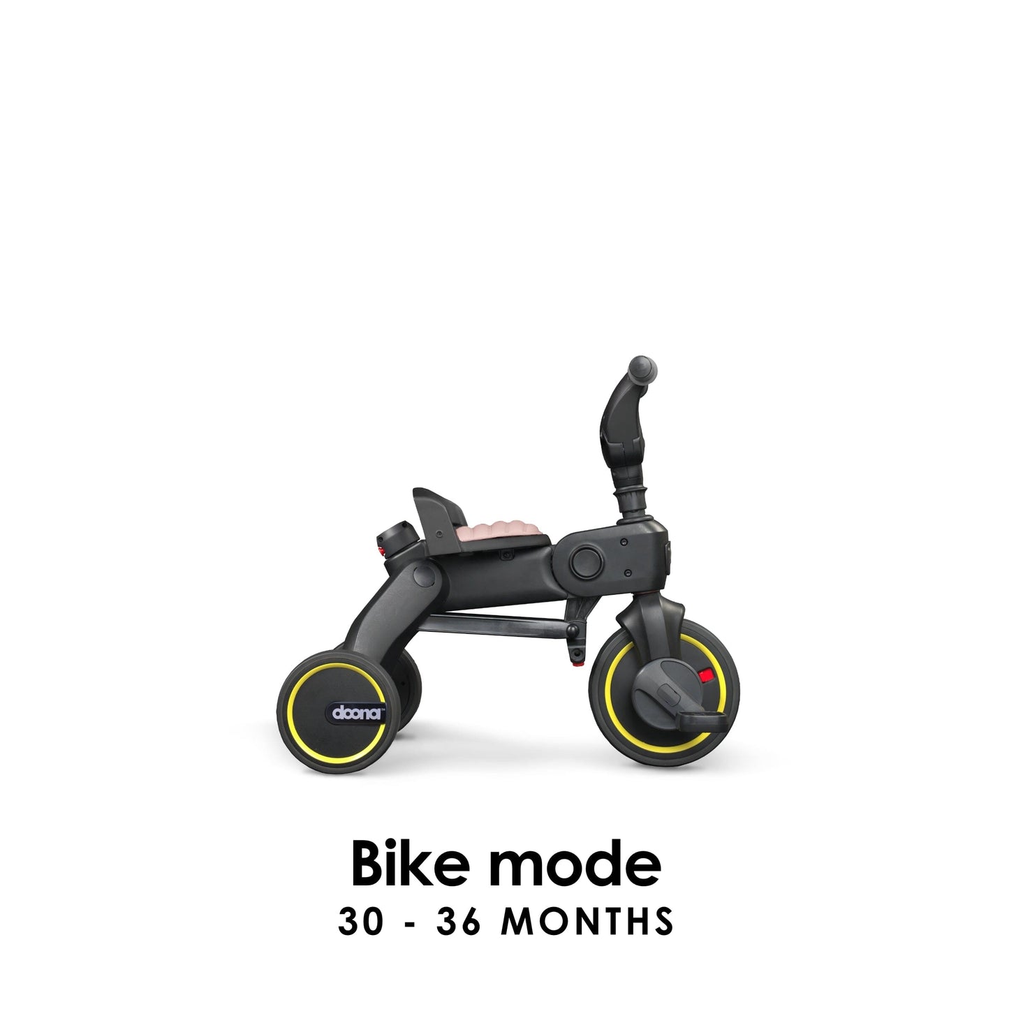 Doona Liki Trike S1 Folding Toddler Trike – Compact & Adjustable