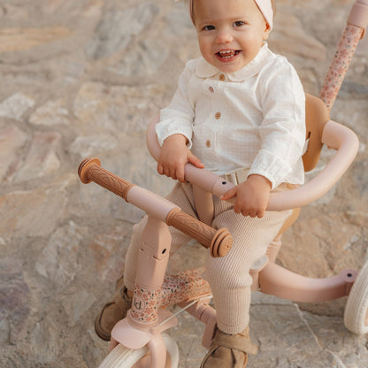 4-in-1 Kids Tricycle with Parent Handle - Adjustable