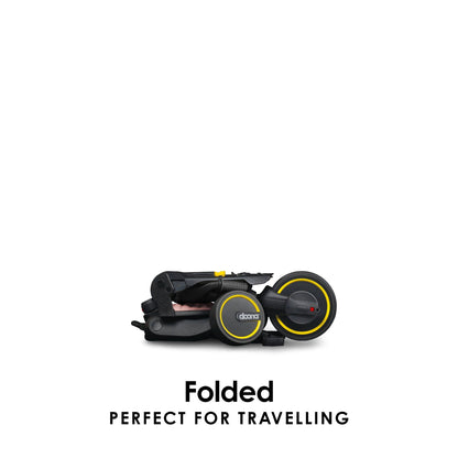 Doona Liki Trike S1 Folding Toddler Trike – Compact & Adjustable