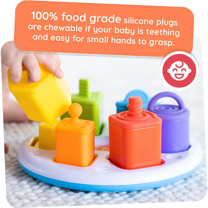 Toys Plugzy – Creative, Stackable Fun for Kids for 10+ Months !