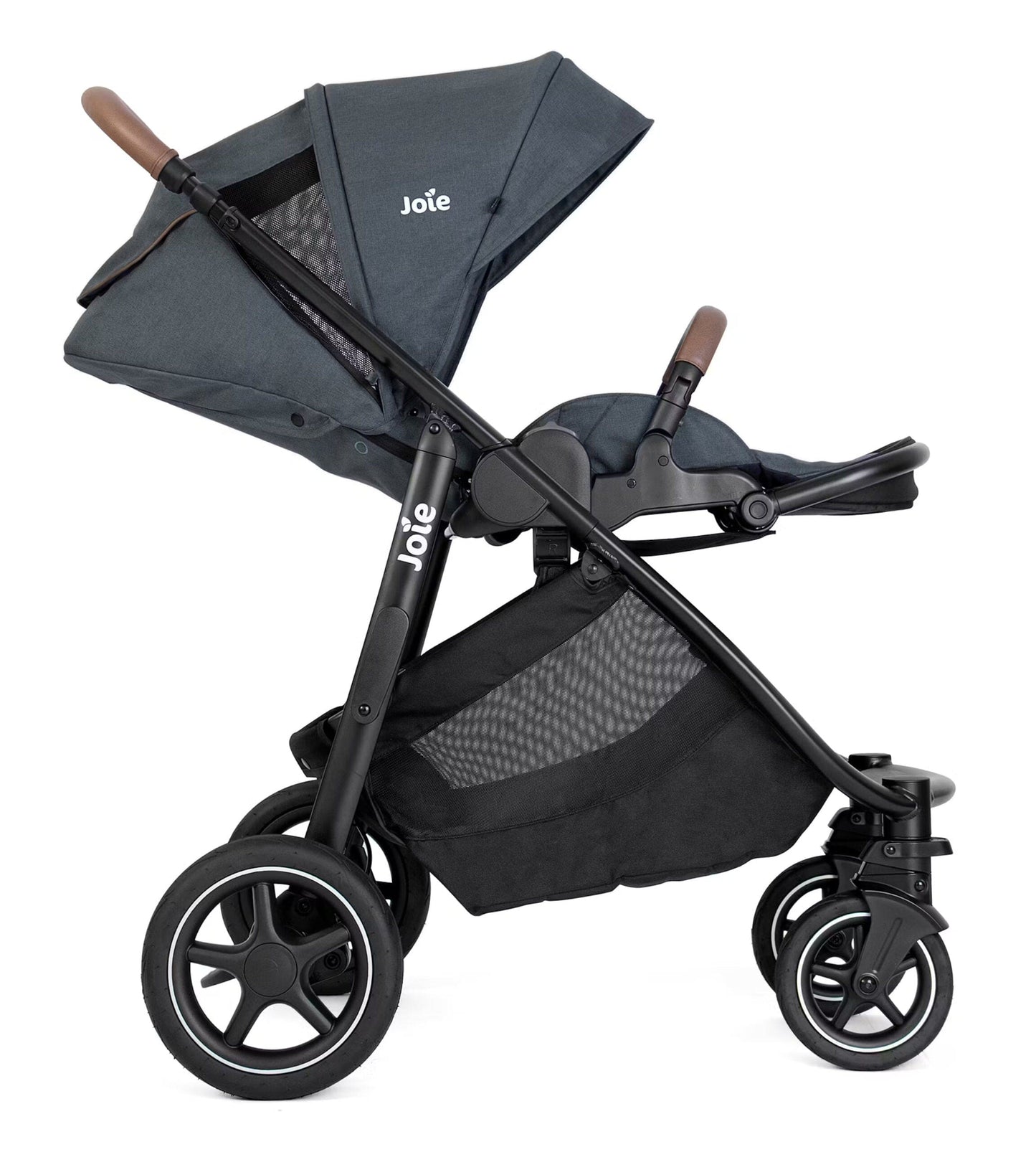 Joie Versatrax (i-Snug 2) Travel System - Moonlight