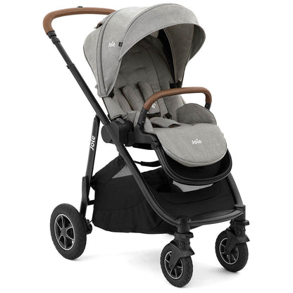 Joie Versatrax Travel System - Pebble/Pebble