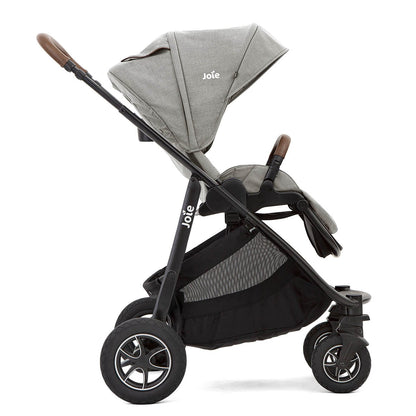 Joie Versatrax Travel System - Pebble/Pebble