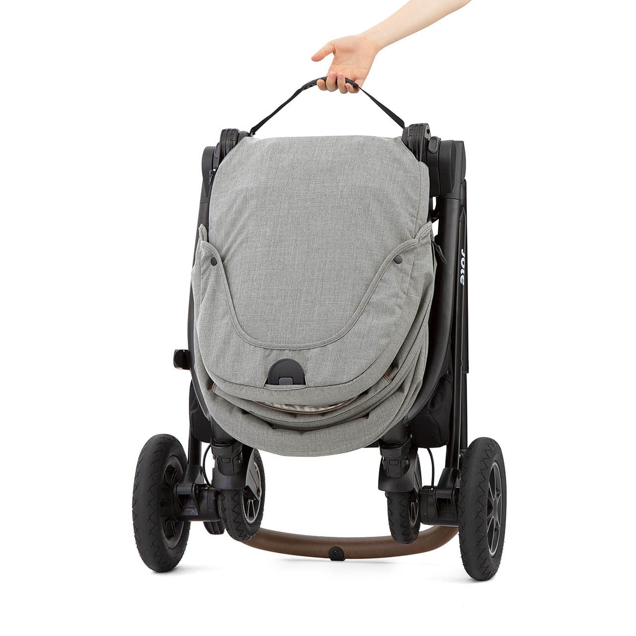 Joie Versatrax with Car Seat - Pebble