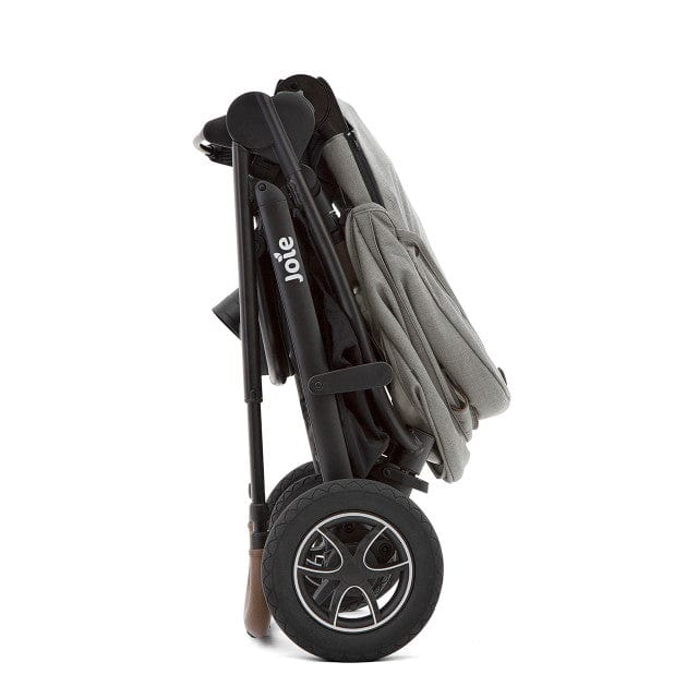 Joie Versatrax with Car Seat - Pebble/Pebble