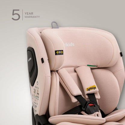 Jovikids CiCI TT i-Size Car Seat - Rosewood