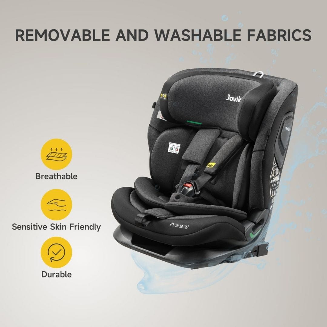 Jovikids CiCI TT i-Size Car Seat - Twilight
