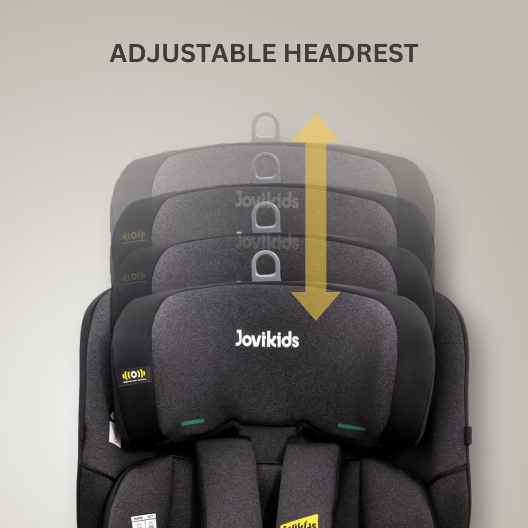 Jovikids CiCI TT i-Size Car Seat - Twilight
