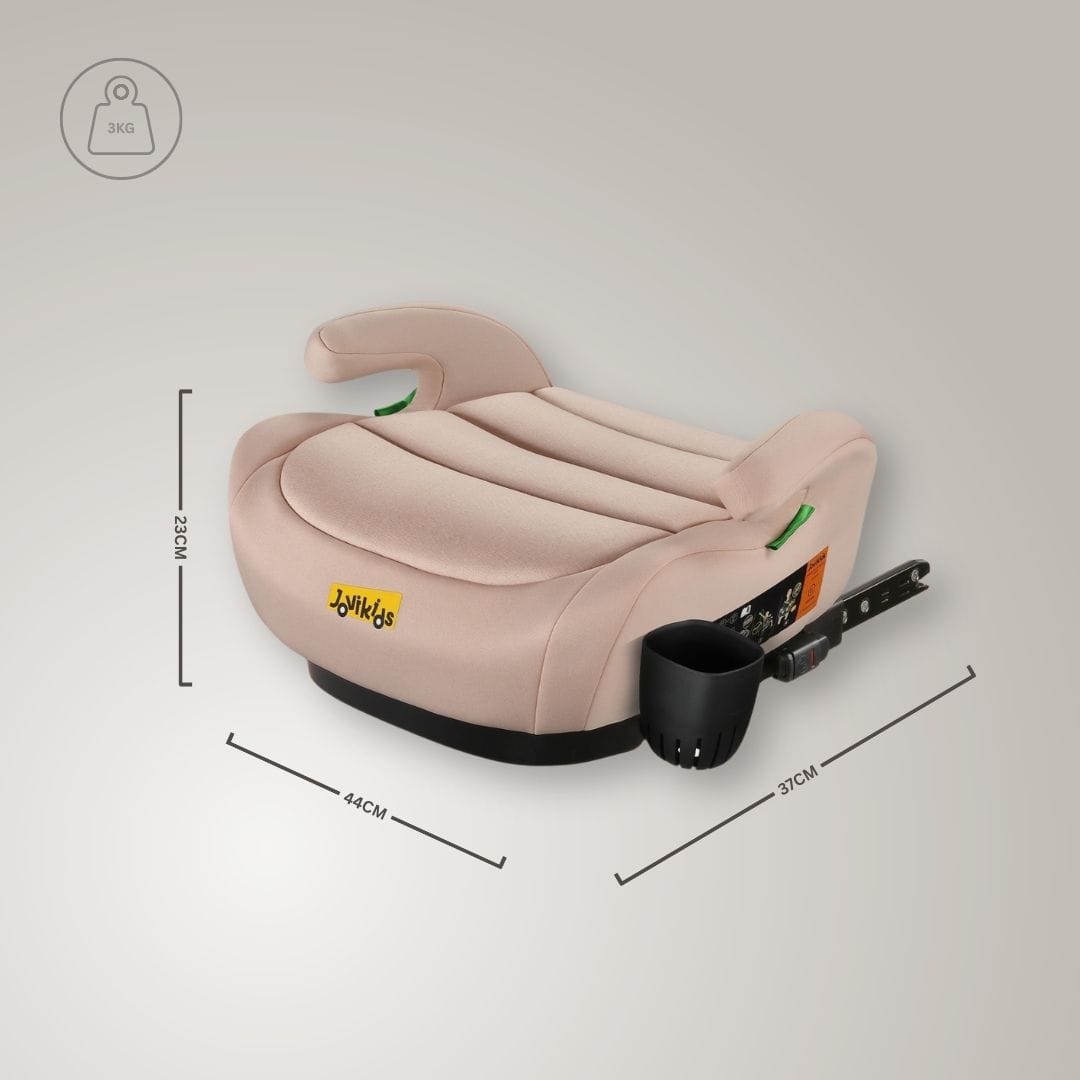 Jovikids Ohho+ Booster Seat - Rosewood