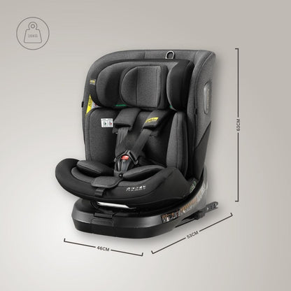 Jovikids Ranger TT i-Size 360 Rotating Car Seat - Twilight