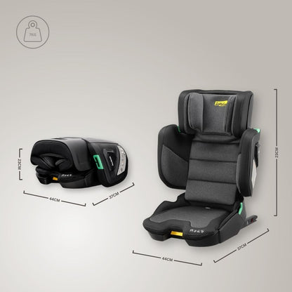 Jovikids Rober+ Folding Highback Booster Seat - Twilight