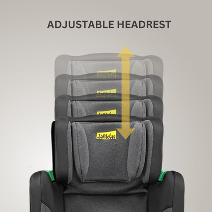 Jovikids Rober+ Folding Highback Booster Seat - Twilight