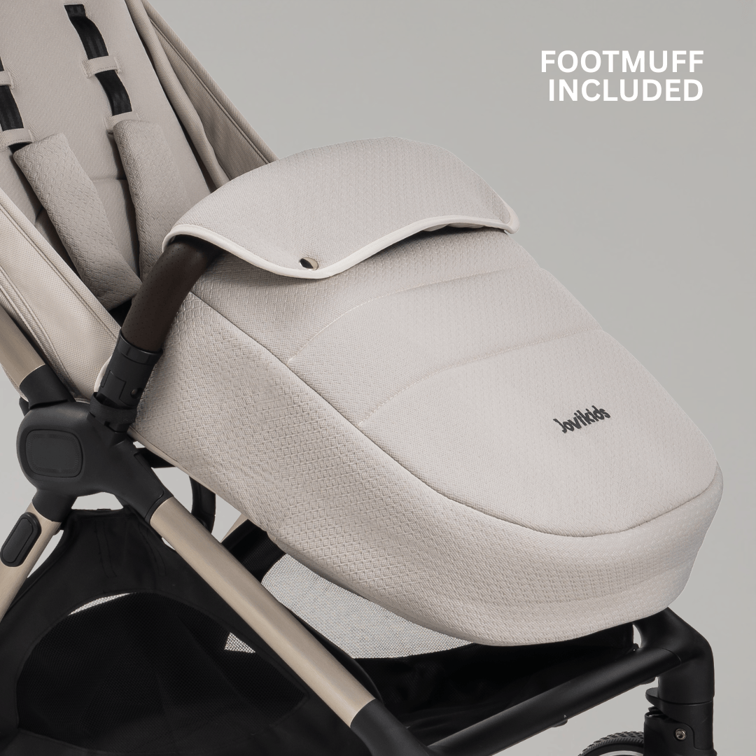 Jovikids Ayla Compact Stroller - Dawn Beige