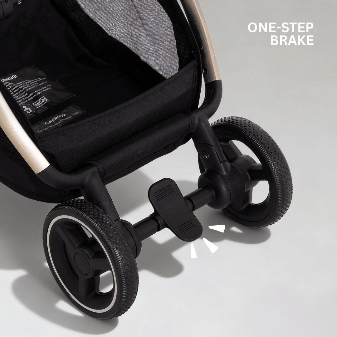 Jovikids Ayla Compact Stroller - Dawn Beige