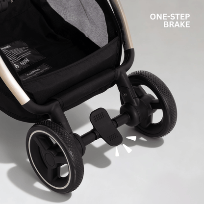 Jovikids Ayla Compact Stroller - Dawn Beige