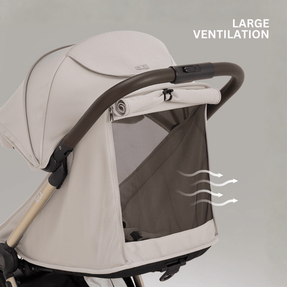 Jovikids Ayla Compact Stroller - Dawn Beige