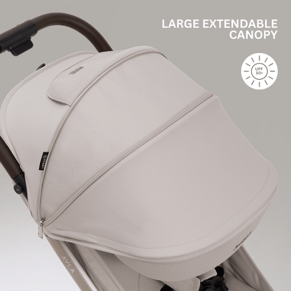 Jovikids Ayla Compact Stroller - Dawn Beige