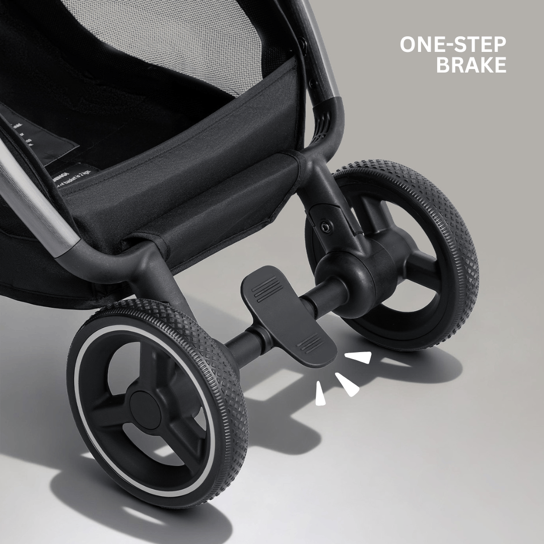 Jovikids Ayla Compact Stroller - Urban Black