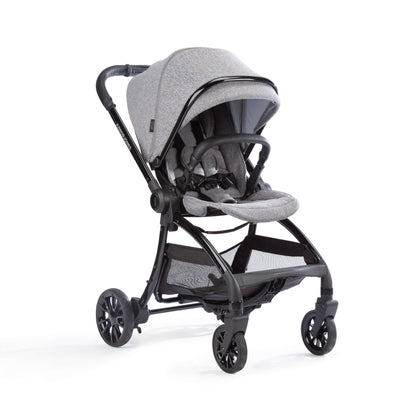 Junior Jones Aylo (Cabriofix) Car Seat Bundle - Grey Marl/Graphite