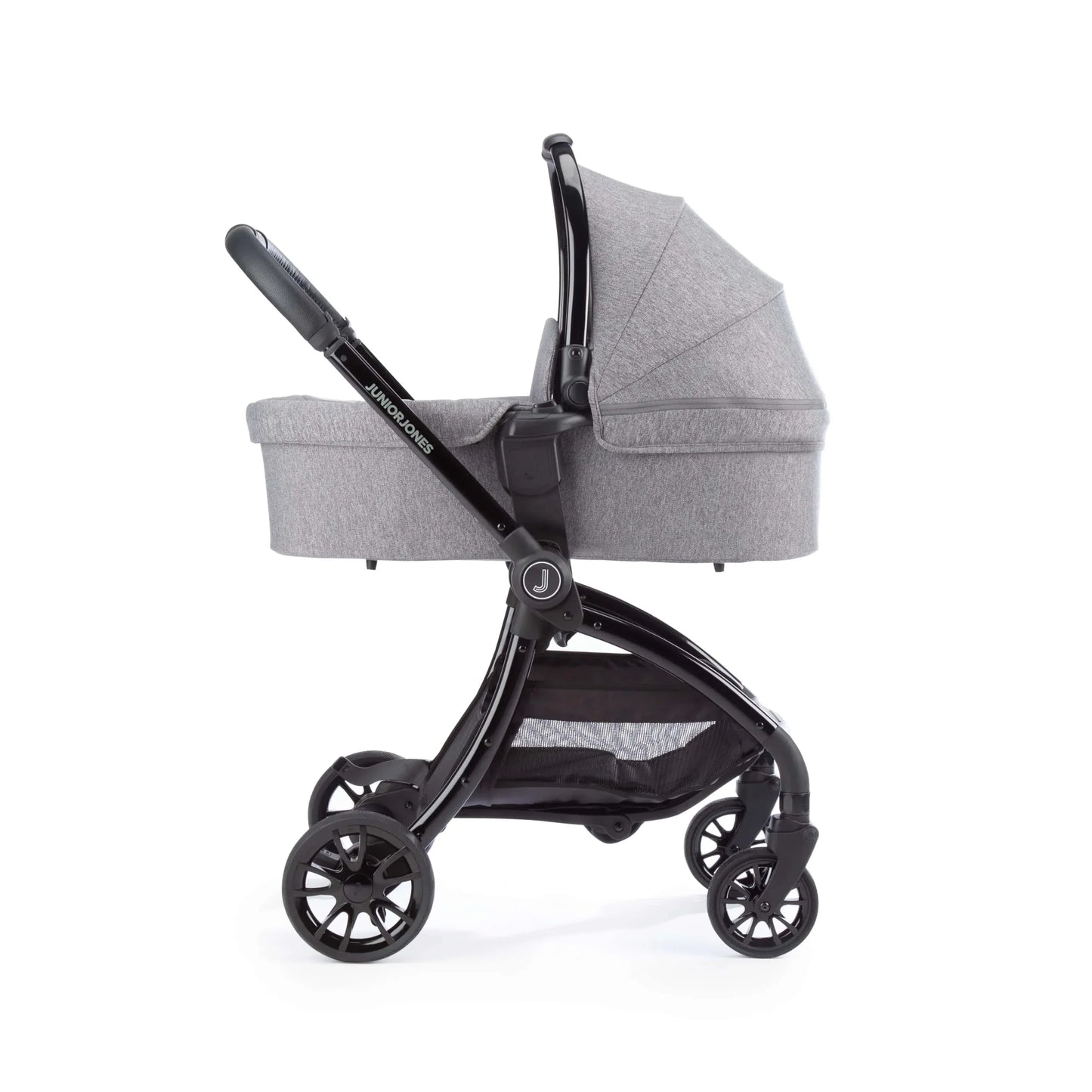 Junior Jones Aylo (Cabriofix) Car Seat Bundle - Grey Marl/Graphite