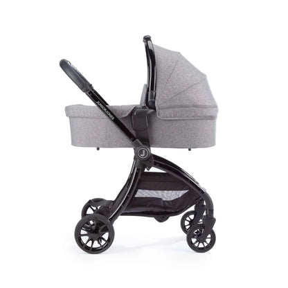 Junior Jones Aylo (Cabriofix) Car Seat Bundle - Grey Marl/Graphite