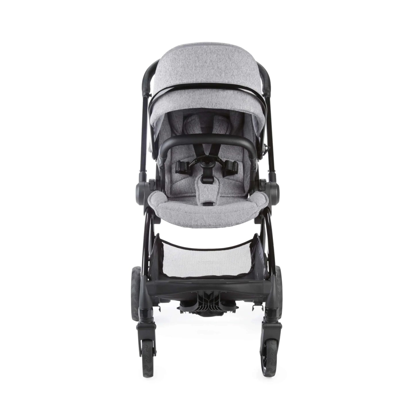 Junior Jones Aylo (Cabriofix) Car Seat Bundle - Grey Marl/Graphite