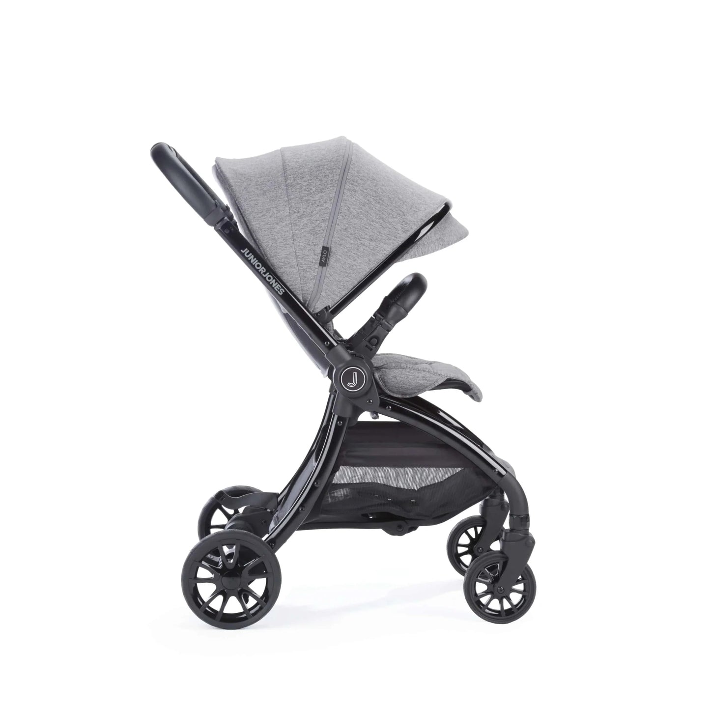 Junior Jones Aylo (Cabriofix) Car Seat Bundle - Grey Marl/Graphite