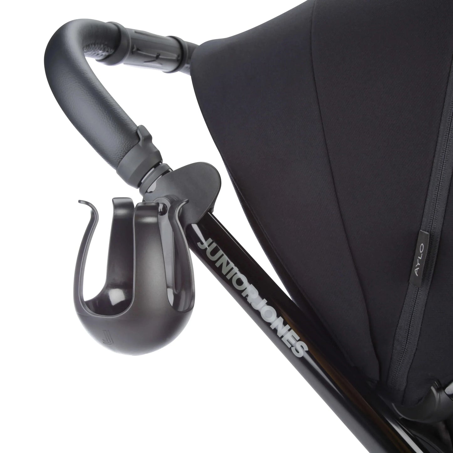 Junior Jones Aylo (Cabriofix) Car Seat Bundle - Rich Black/Graphite