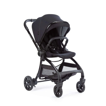 Junior Jones Aylo (Cabriofix) Car Seat Bundle - Rich Black/Graphite