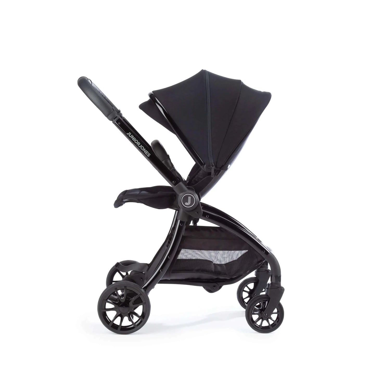 Junior Jones Aylo (Cabriofix) Car Seat Bundle - Rich Black/Graphite