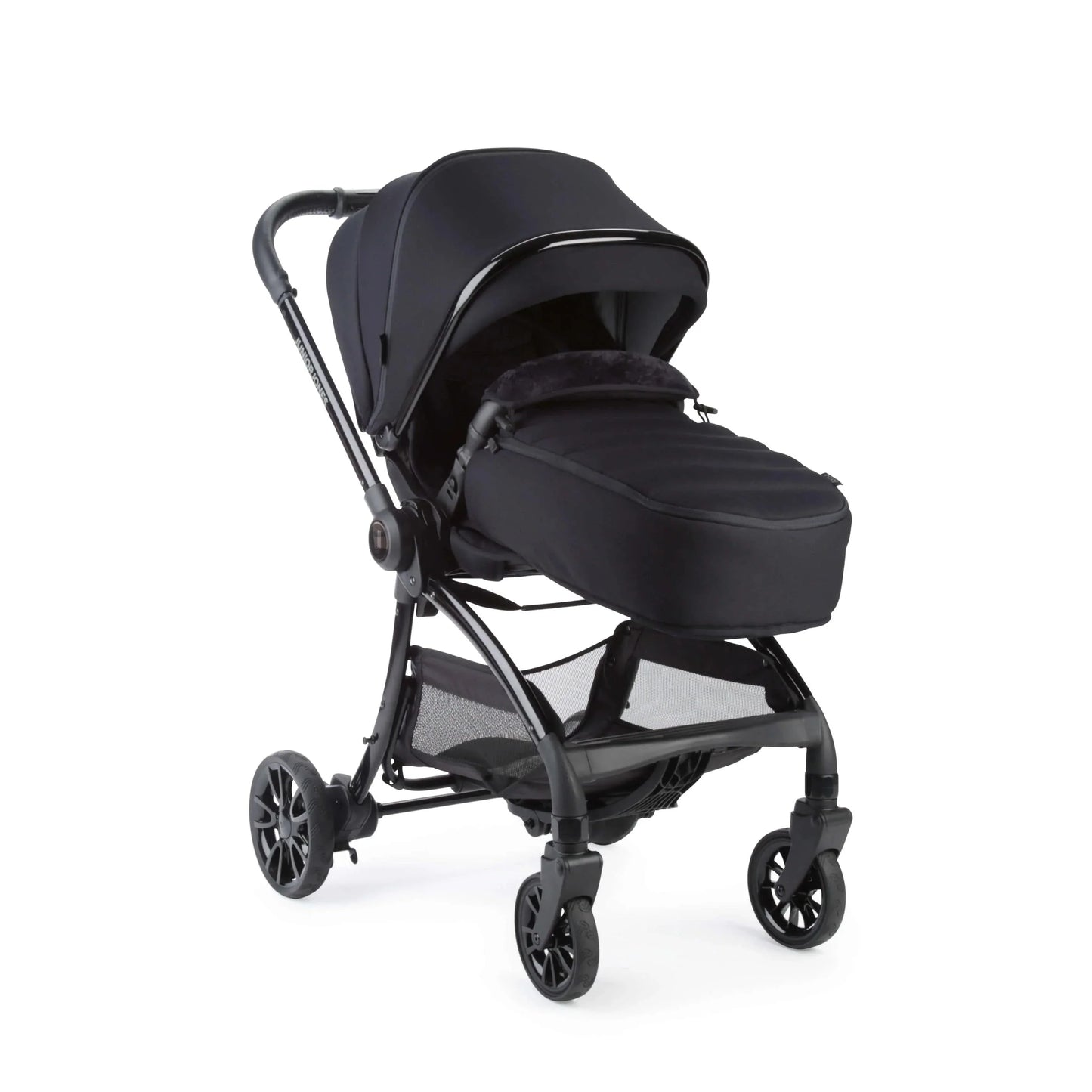 Junior Jones Aylo (Cabriofix) Car Seat Bundle - Rich Black/Graphite