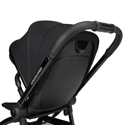Junior Jones Aylo (Cabriofix) Car Seat Bundle - Rich Black/Graphite