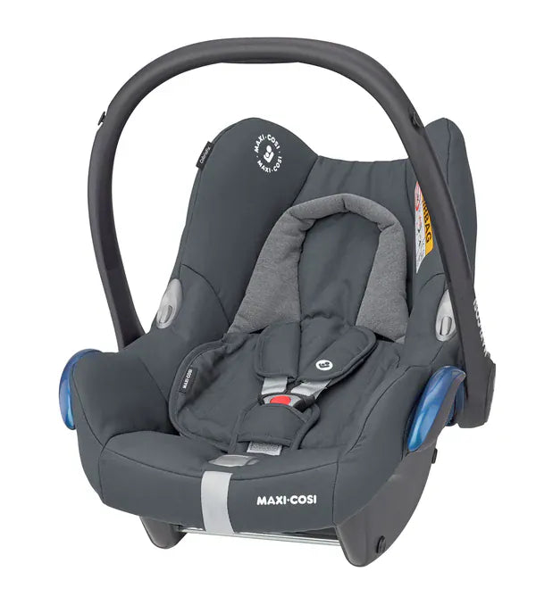Junior Jones Aylo (Cabriofix) Car Seat Bundle - Dark Slate/Graphite
