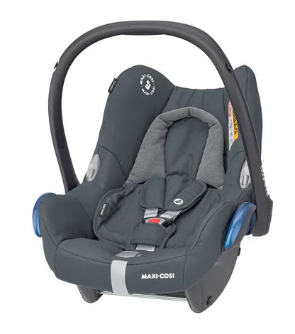 Junior Jones Aylo (Cabriofix) Car Seat Bundle - Grey Marl/Graphite