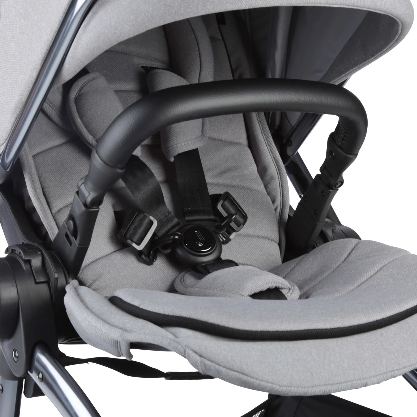 Junior Jones Aylo (Cabriofix) Car Seat Bundle - Pebble Grey/Graphite